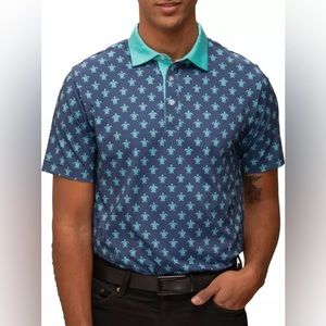 Waggle Men's Turtle Back Golf Polo XL